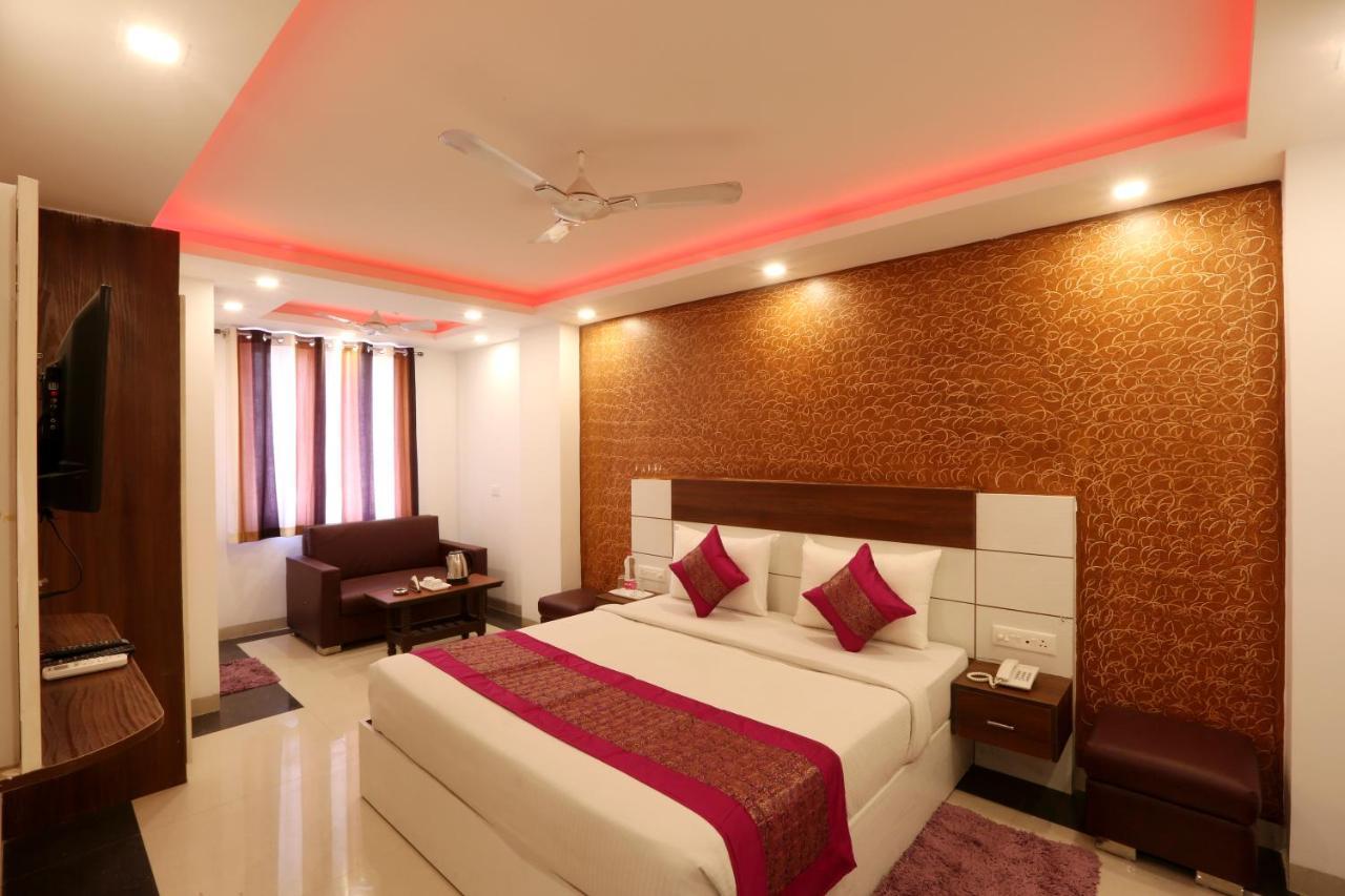 Hotel Square Stay New Delhi Eksteriør bilde