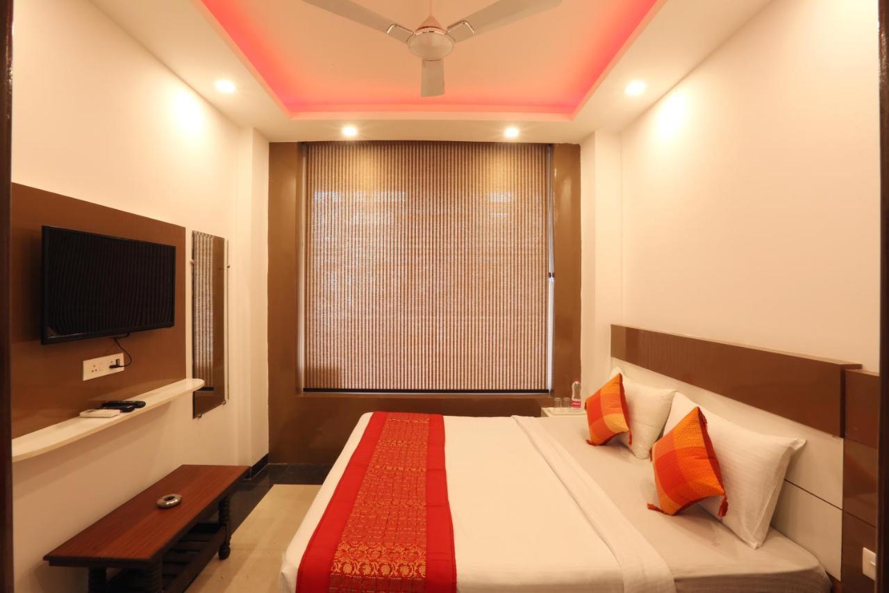 Hotel Square Stay New Delhi Eksteriør bilde