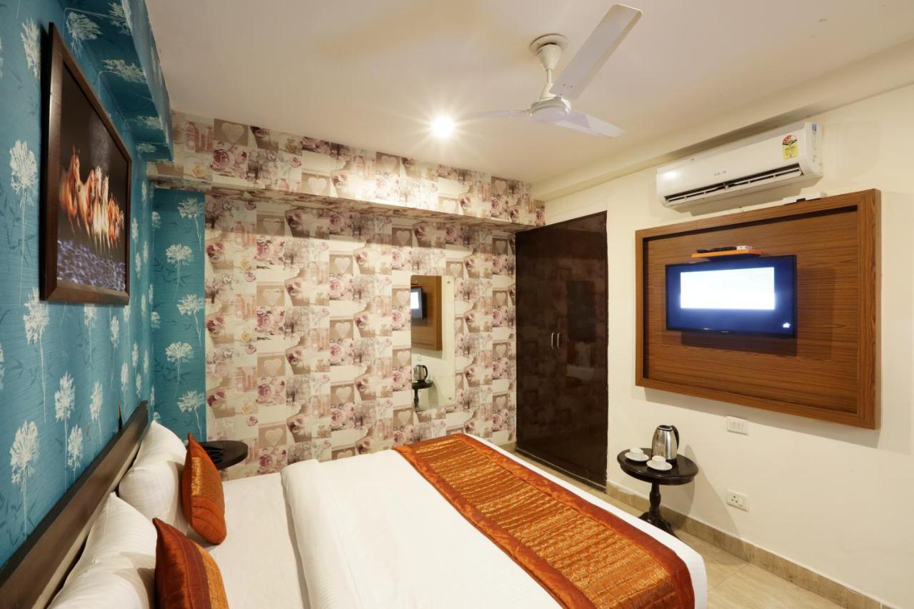 Hotel Square Stay New Delhi Eksteriør bilde