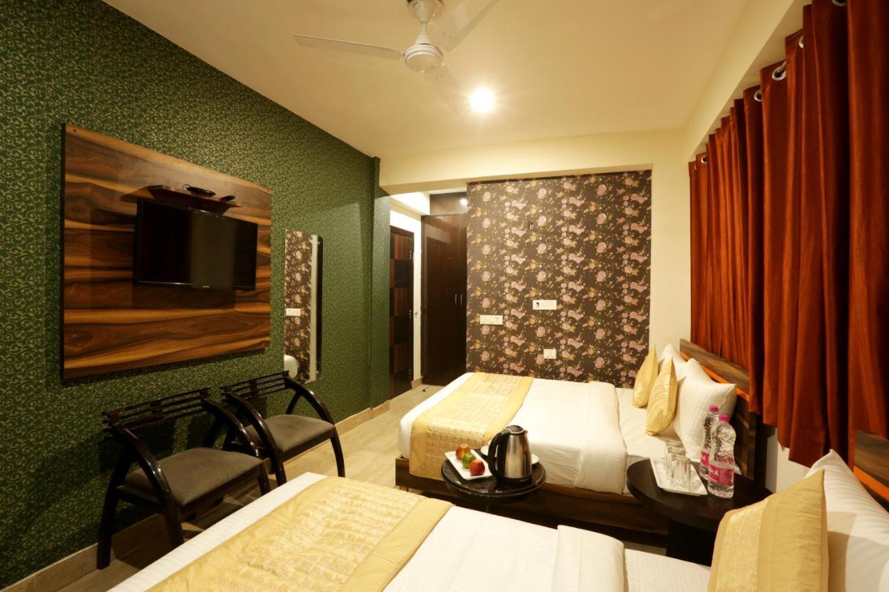Hotel Square Stay New Delhi Eksteriør bilde