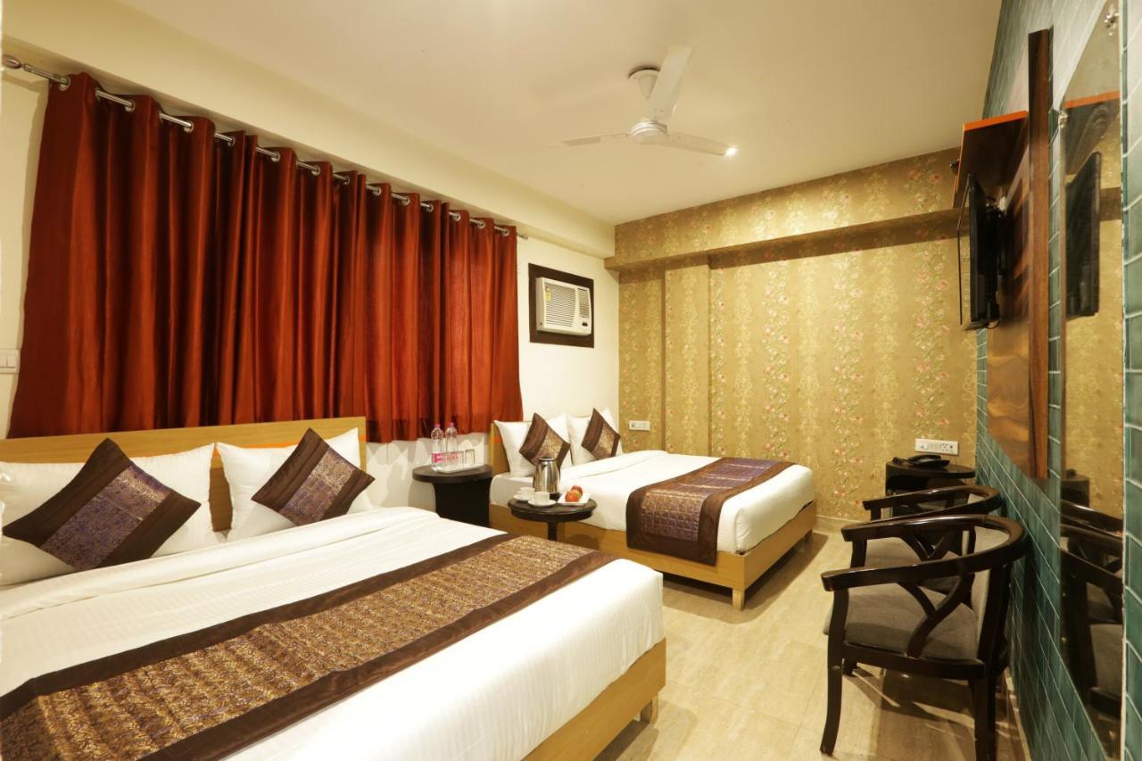 Hotel Square Stay New Delhi Eksteriør bilde