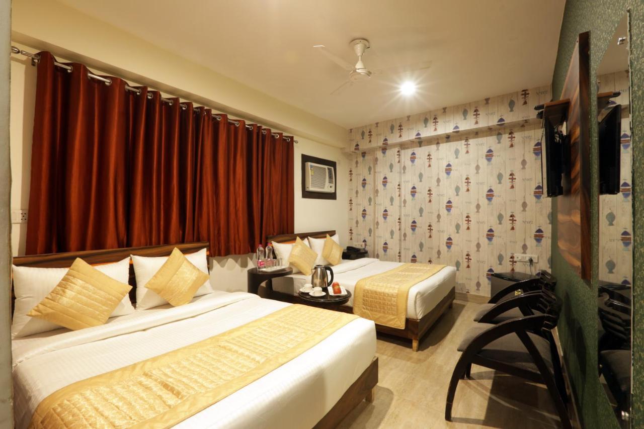 Hotel Square Stay New Delhi Eksteriør bilde