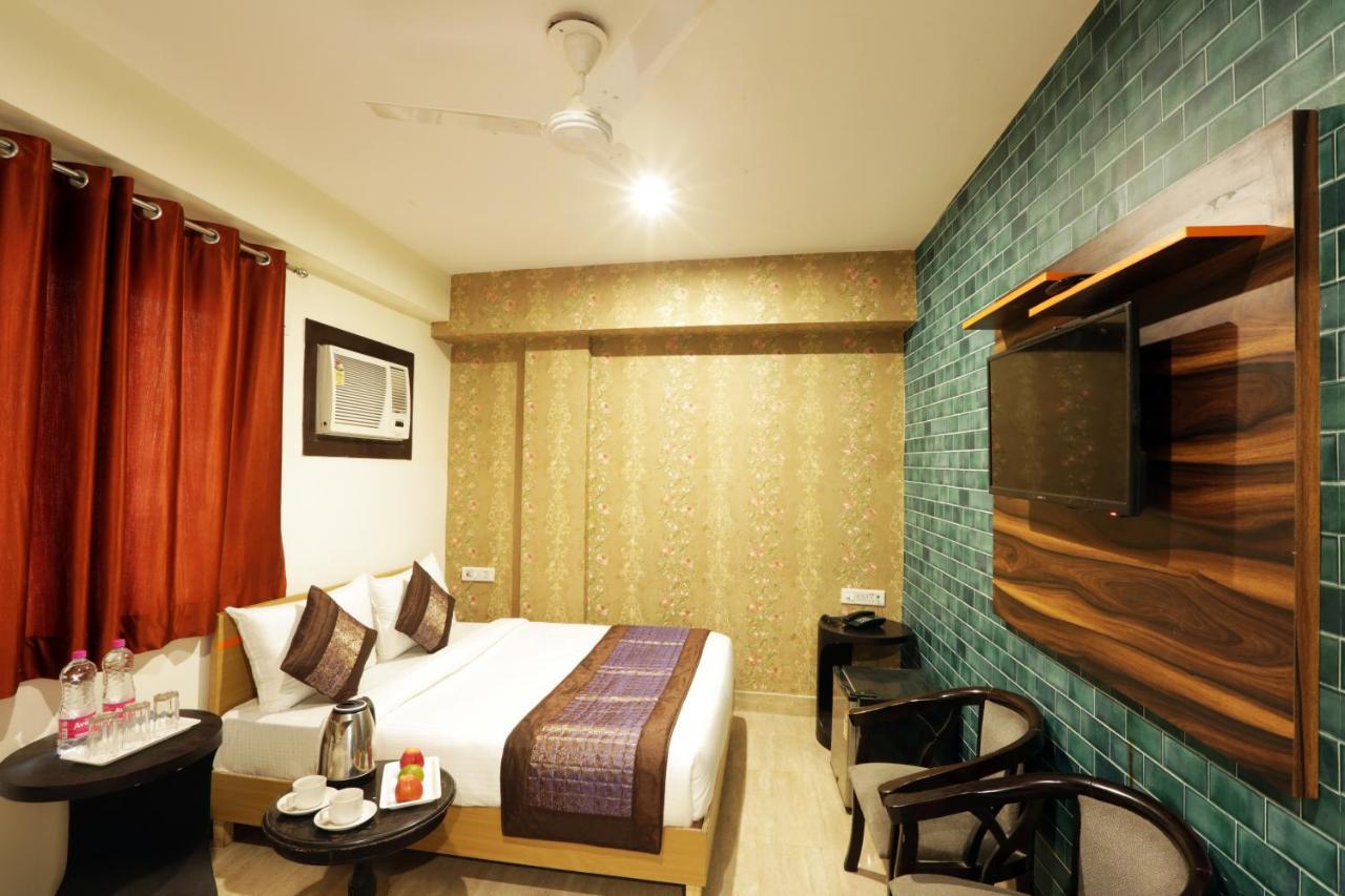 Hotel Square Stay New Delhi Eksteriør bilde