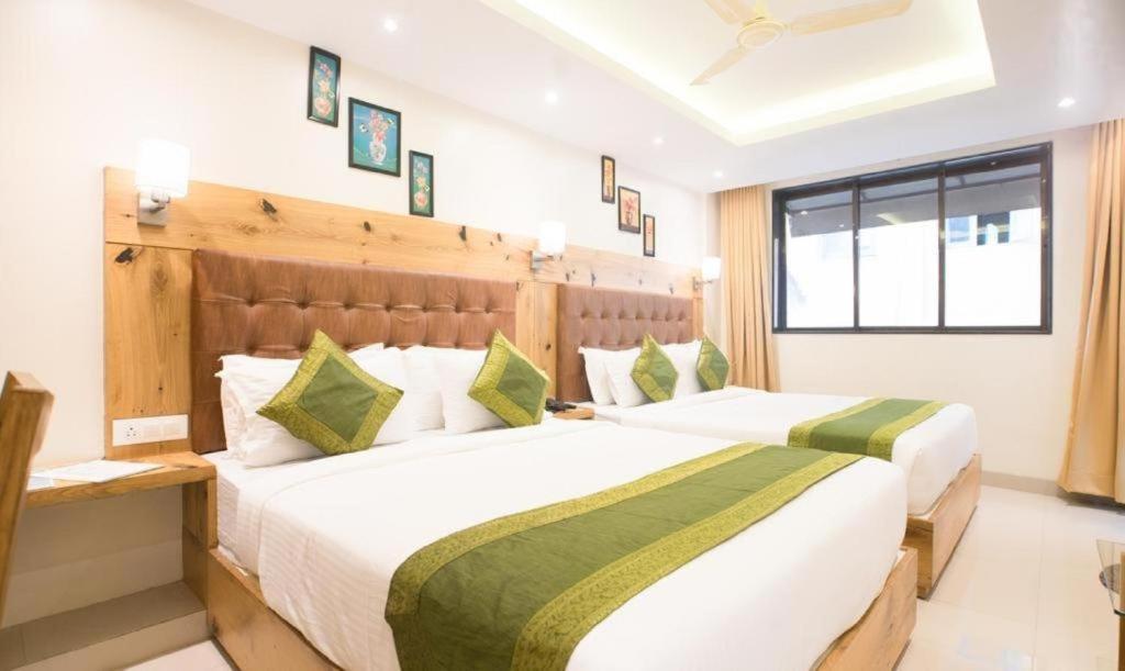 Hotel Square Stay New Delhi Eksteriør bilde