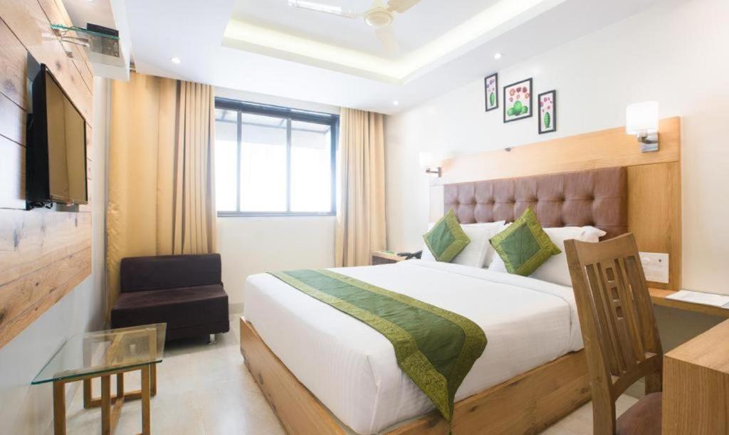 Hotel Square Stay New Delhi Eksteriør bilde
